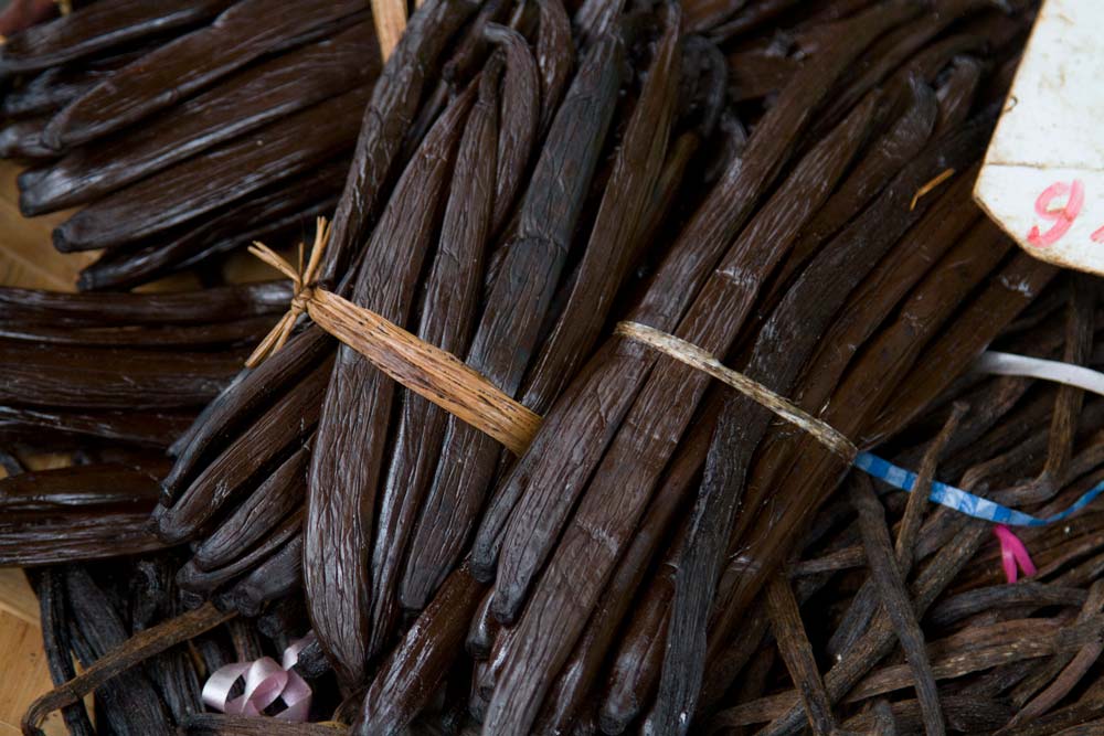 Vaniljstänger från Madagaskar